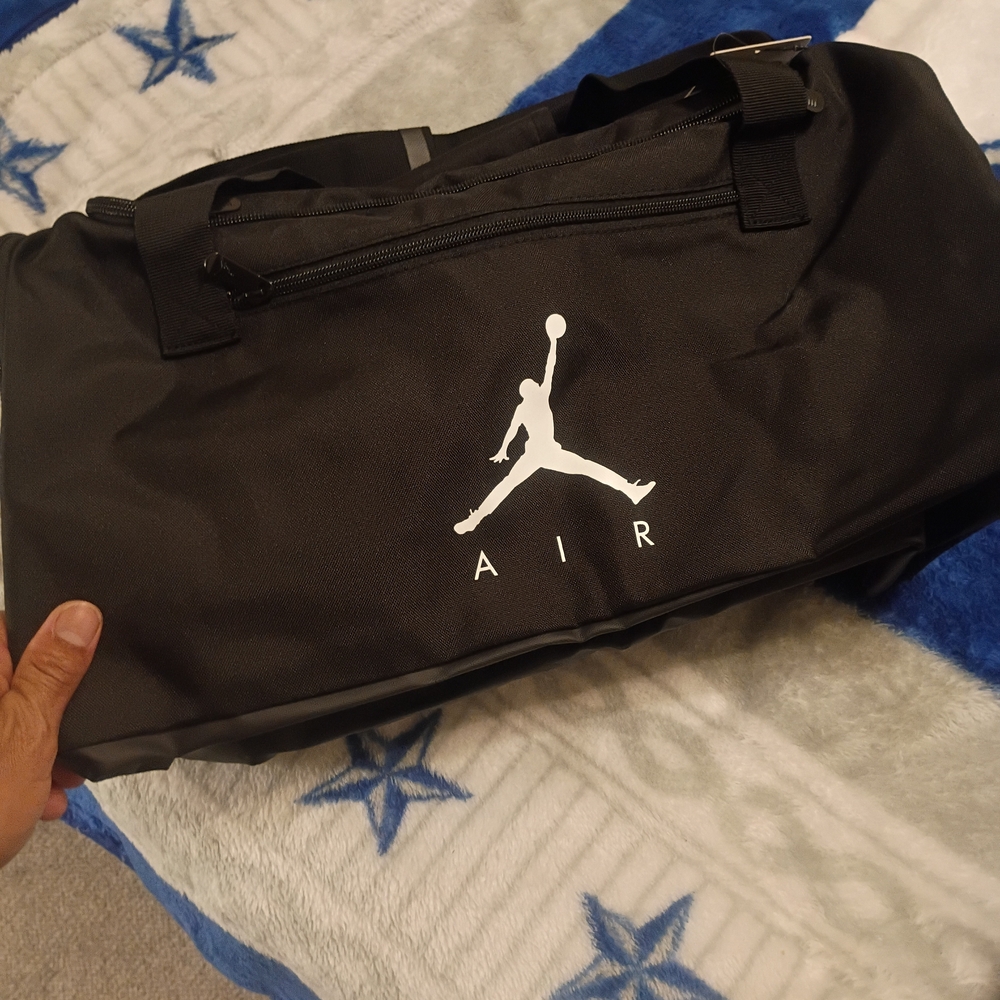 Black Duffel Bag